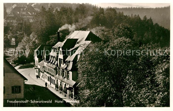 FREUDENSTADT BW Hotel Waldeck Luftkurort im Schwarzwald