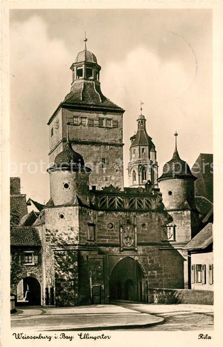 Weissenburg Bayern Ellingertor