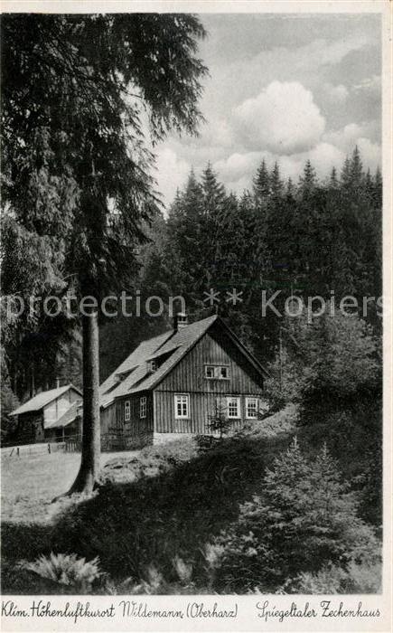 Wildemann Spiegeltaler Zechenhaus