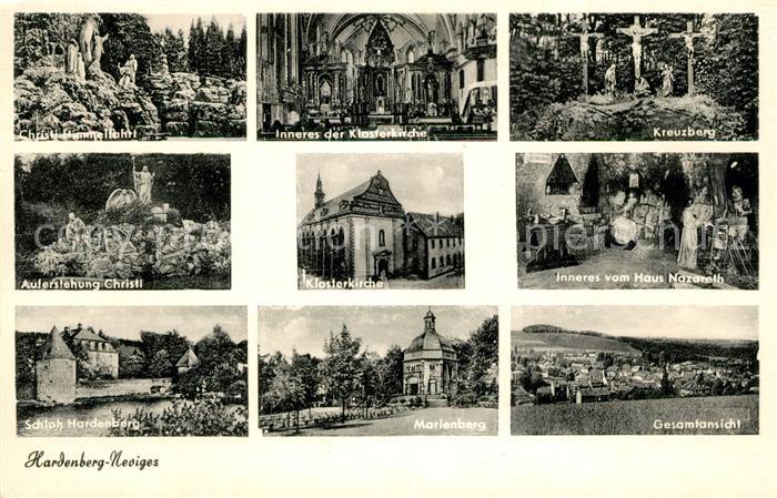 Hardenberg Neviges Kloster Kirche Schloss Hardenberg Marienberg Kreuzberg Heilig