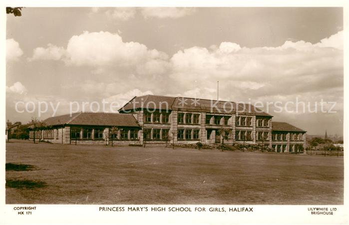 Halifax Calderdale UK Princess Mary's High School for Girls