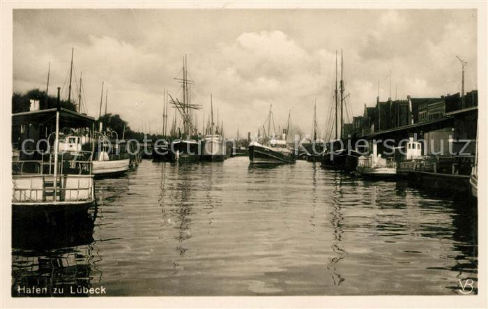 Luebeck Hafen
