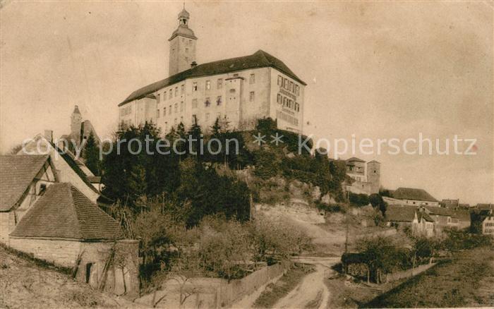 Gundelsheim Neckar Kuranstalt Schloss Hornegg