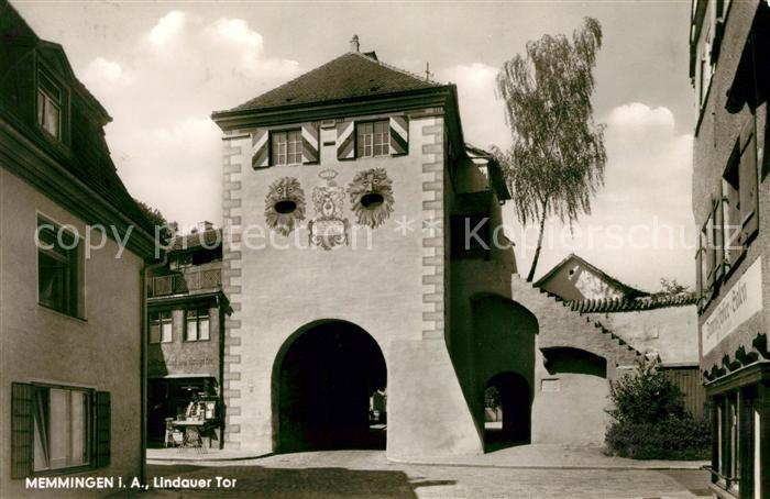 Memmingen Bayern Lindauer Tor