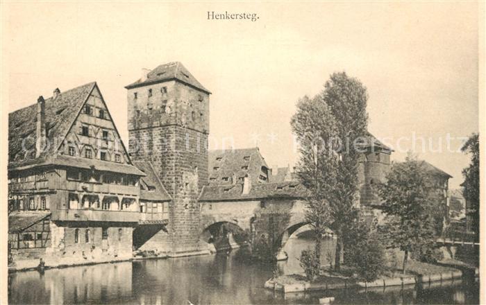 Nuernberg Henkersteg