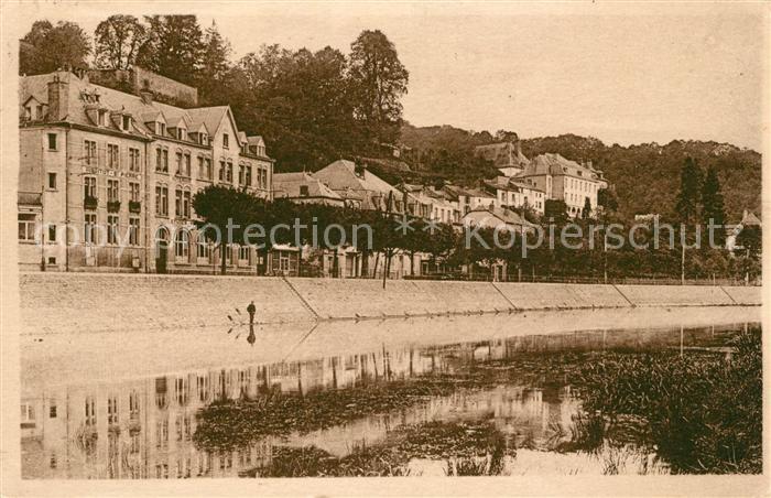 Bouillon Wallonne Institut Saint Pierre Bords de la Sermois