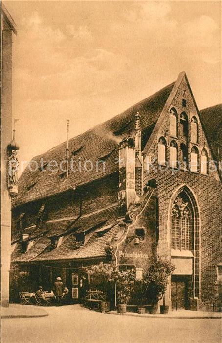 Nuernberg Bratwurstgloecklein Gaststaette