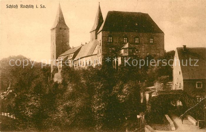 Rochlitz Sachsen Schloss