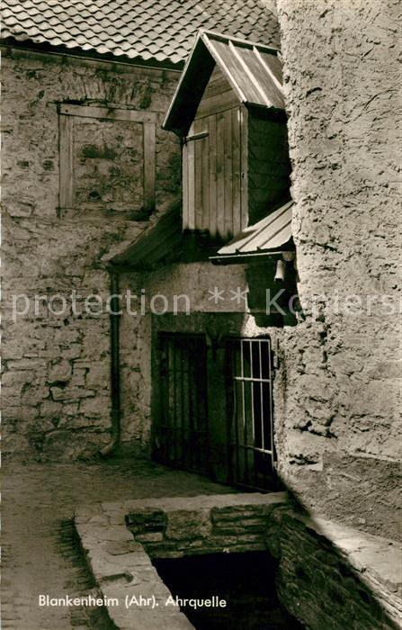 Blankenheim Ahr Ahrquelle