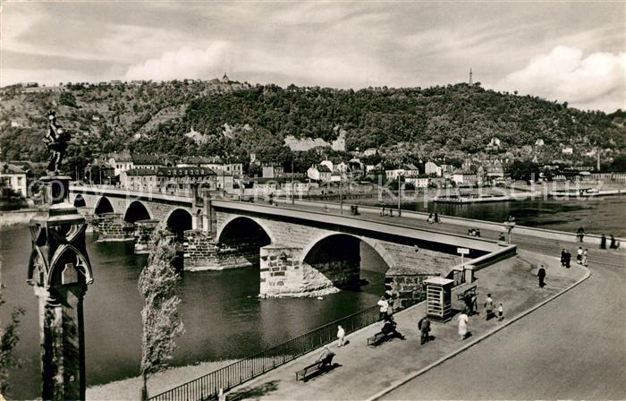 Trier Roemerbruecke ueber die Mosel