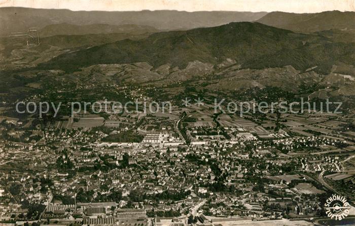 Offenburg Pforte zum Schwarzwald Fliegeraufnahme