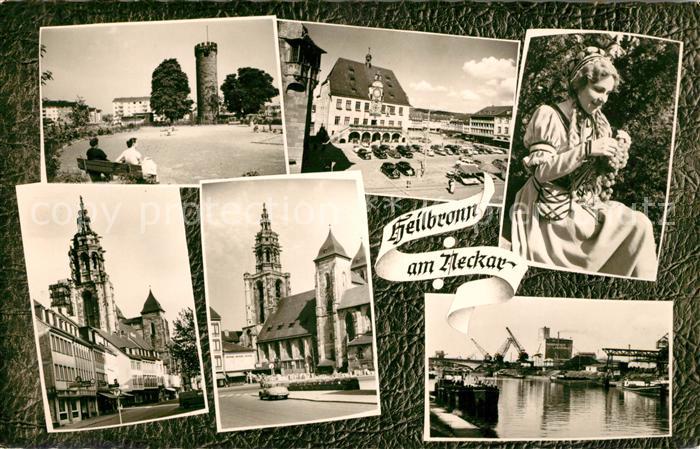 Heilbronn Neckar Bollwerksturm Rathaus Kaetchen von Heilbronn Kirchbrunnenstrass