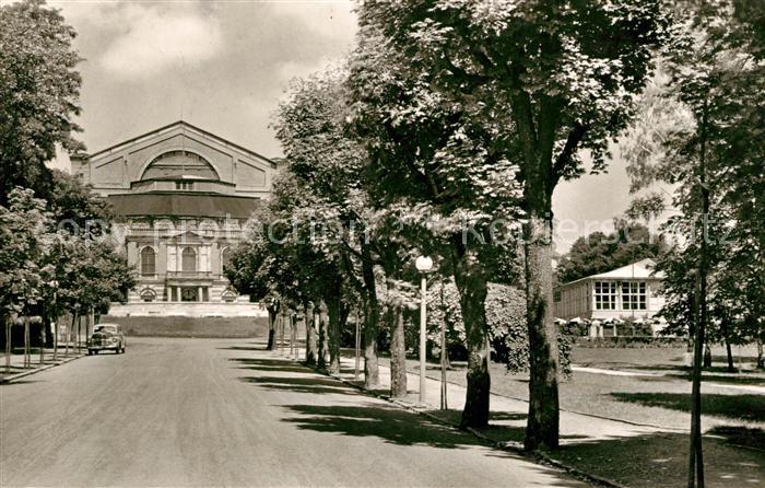 Bayreuth Richard Wagner Festspielhaus