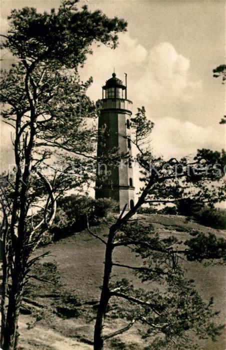 Kloster Hiddensee Leuchtturm
