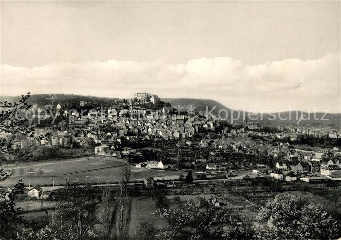 Marburg Lahn Gesamtansicht