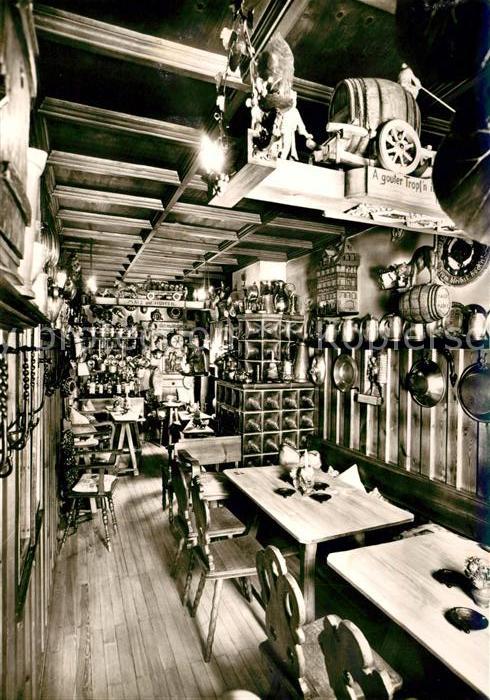 Nuernberg Troedelstuben am Nuernberger Troedelmarkt Historische Weinstube