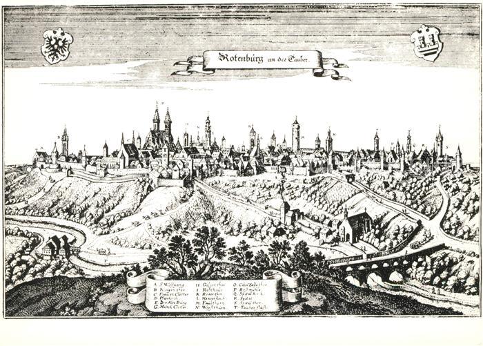 Rothenburg Tauber ---