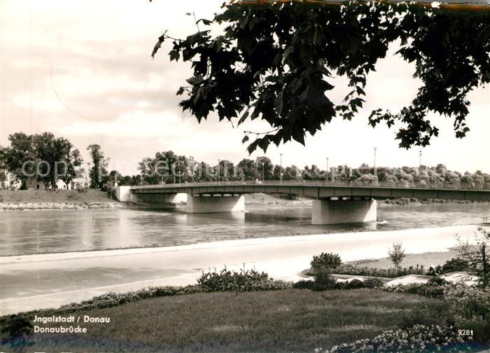 Ingolstadt Donau Donaubruecke