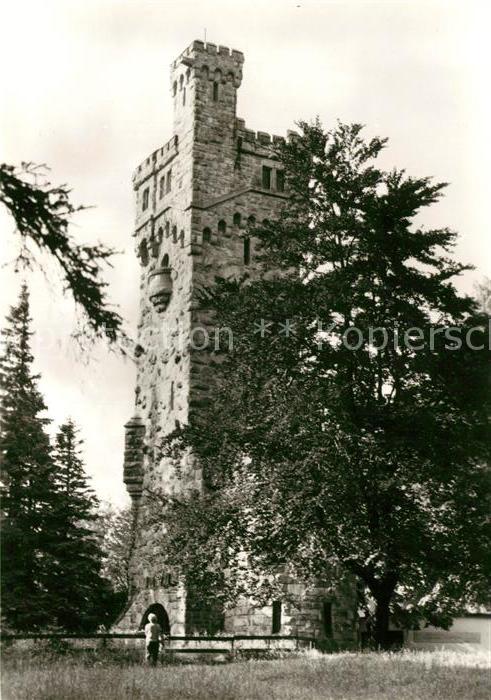 Elgersburg Hohe Warte Aussichtsturm