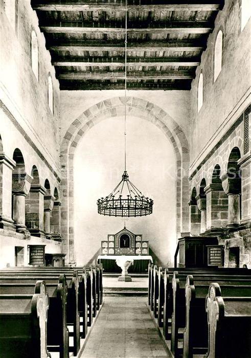 Bursfelde Ehem. Benediktiner Klosterkirche 12. Jhdt. Ostchor