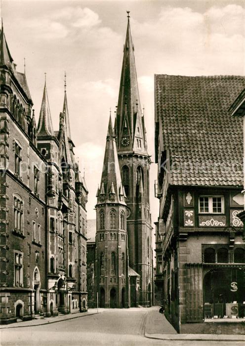 Oldenburg Niedersachsen Rathaus Lambertikirche Degodehaus Altstadt