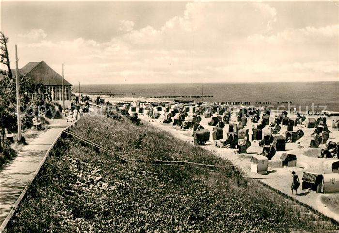 Graal-Mueritz Ostseebad Strand Promenade