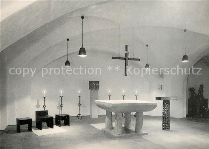 Luebeck Propsteikirche Herz Jesu Martyrer Krypta