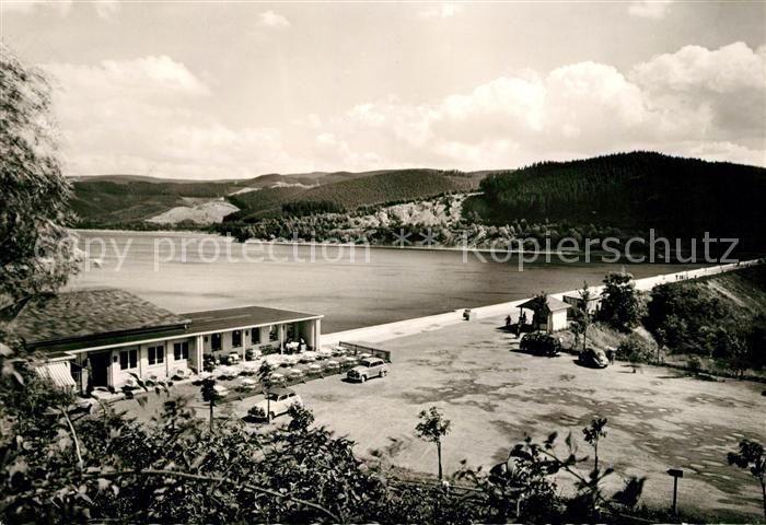 Osterode Harz Soesetalsperre Stausee Sperrmauer