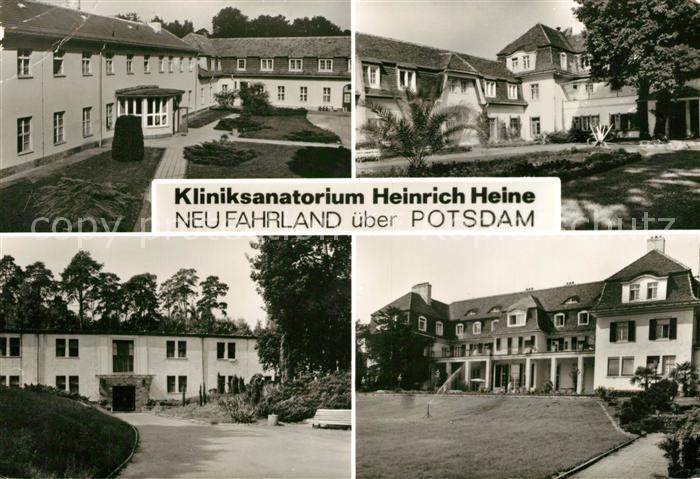 Neufahrland Kliniksanatorium Heinrich Heine