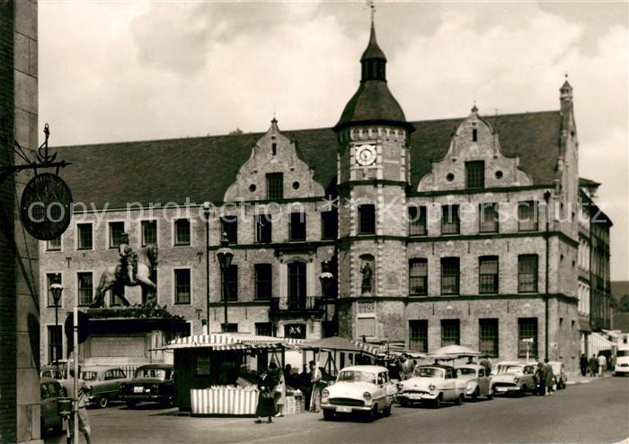 Duesseldorf Altes Rathaus