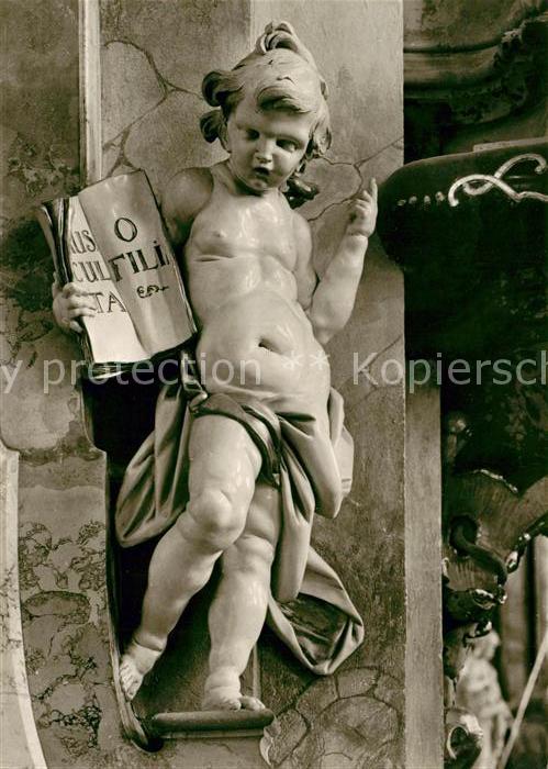 Birnau Putte am Benediktaltar von J. A. Feuchtmayer Klosterkirche