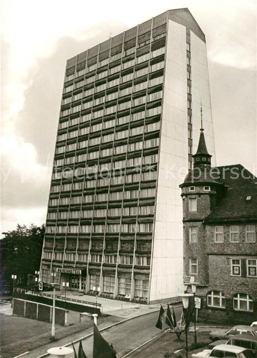 Oberhof Thueringen FDGB Erholungsheim Rennsteig