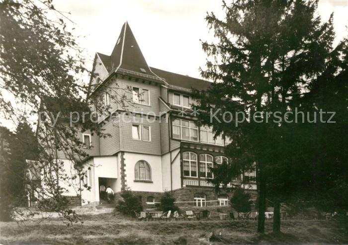 Friedrichroda FDGB Ferienheim Spiessberghaus