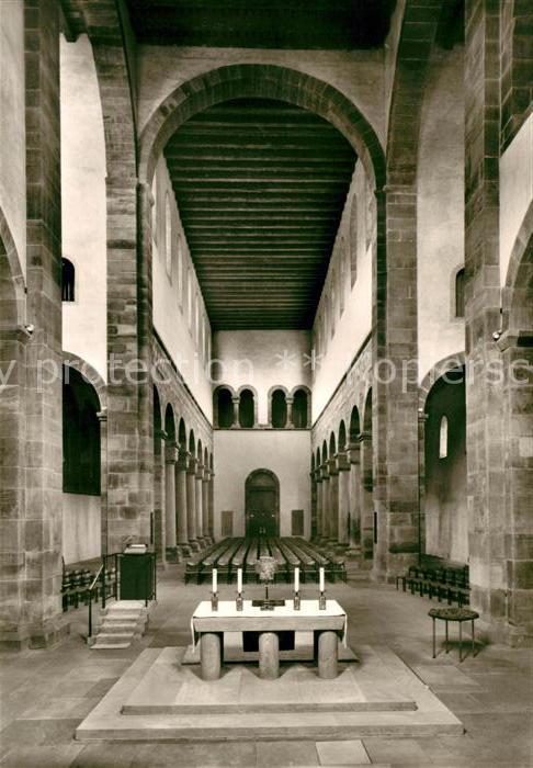 Alpirsbach Klosterkirche Innenansicht erbaut um 1100