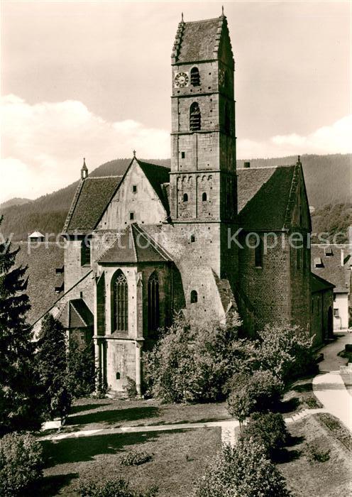 Alpirsbach Klosterkirche erbaut um 1100