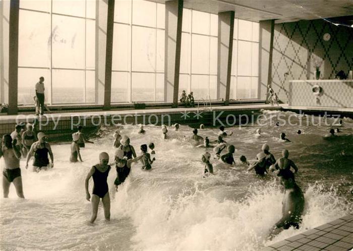 Westerland Sylt Meerwasser Hallenschwimmbad