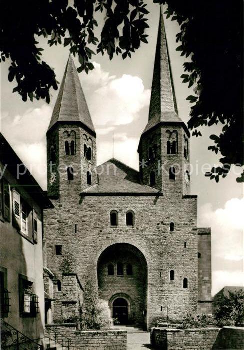 Bad Wimpfen St Peter Kirche 1000jaehriges romanisches Westwerk