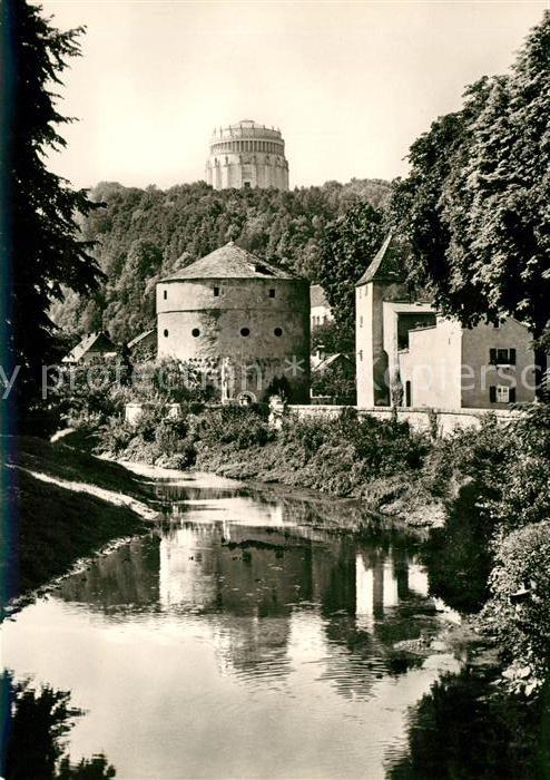 Kelheim Befreiungshalle Koenig Ludwig I