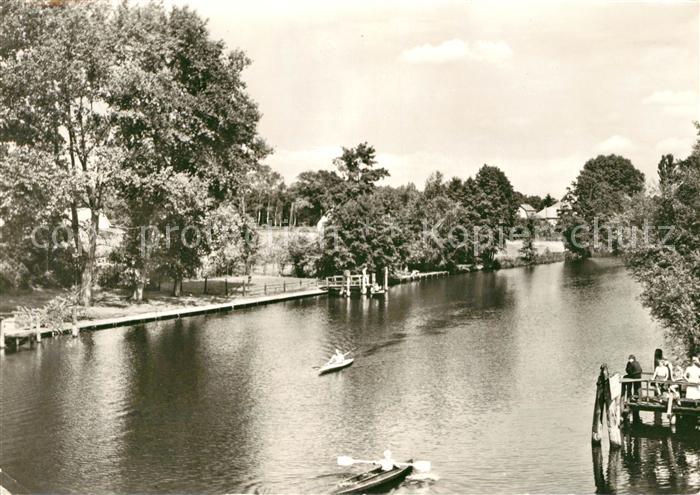 Prieros Partie an der Dahme