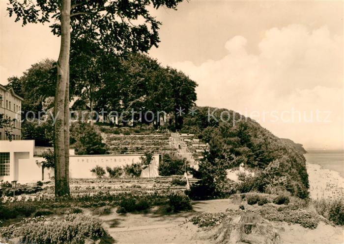 Sellin Ruegen Freilichtbuehne Kueste