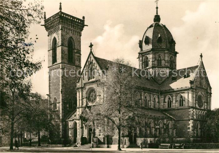 Weimar Thueringen Katholische Kirche