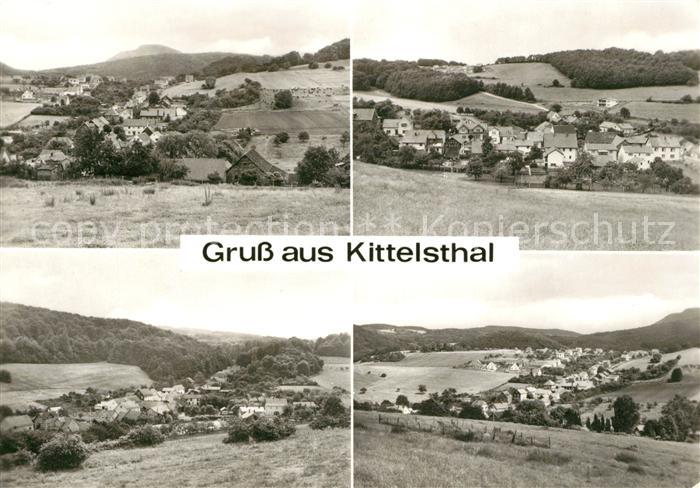 Kittelsthal Landschaftspanorama