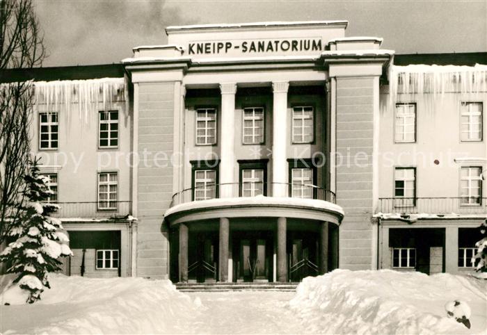 Antonshoehe Breitenbrunn Kneipp Sanatorium