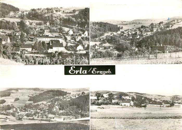 Erla Gesamtansicht Landschaftspanorama