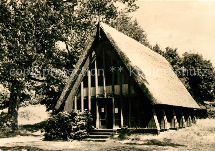 Ahrenshoop Ostseebad Kirche