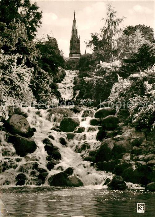 BERLIN  CITY Der Kreuzberg Wasserfall