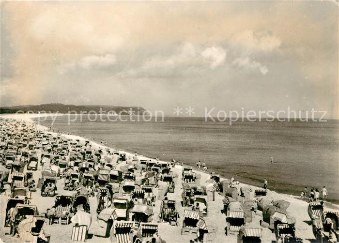 Goehren Ruegen Strand