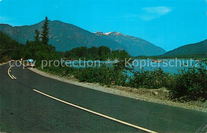 Autobahn Highway 16 Prince Rupert Skeena River Hazelton