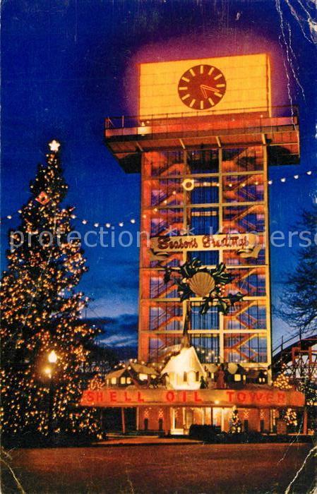 Exhibition Canadian National Exhibition Grounds Toronto Ontario Shell Oil Tower