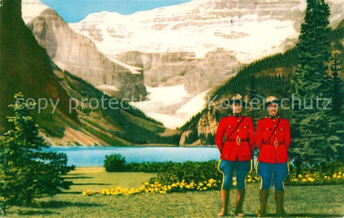 Polizei Royal Canadian Mounted Police Lake Loui